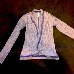 Girls ivivva purple top